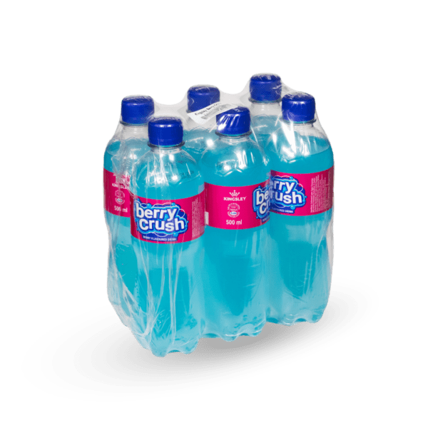 Kingsley Berry Crush 500ml x 6 pack Kingsley Berry Crush 500ml PET Bottle