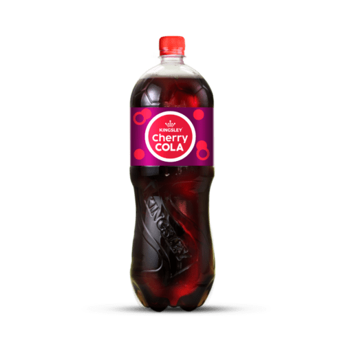 Kingsley Cherry Cola 2L Kingsley Cherry Cola 2L PET Bottle