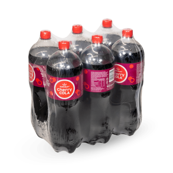 Kingsley Cherry Cola 2L PET Bottle