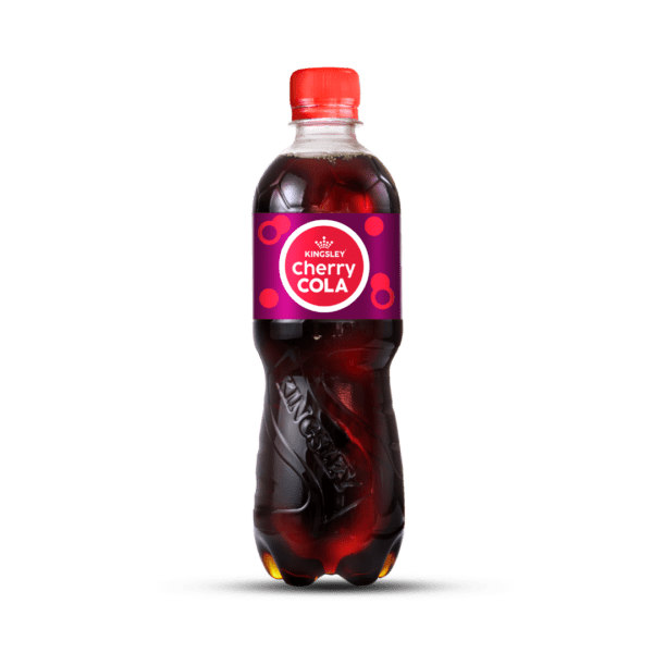 Kingsley Cherry Cola 500ml Kingsley Cherry Cola 500ml PET Bottle