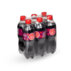 Kingsley Cherry Cola 500ml x 6 pack Kingsley Cherry Cola 500ml PET Bottle