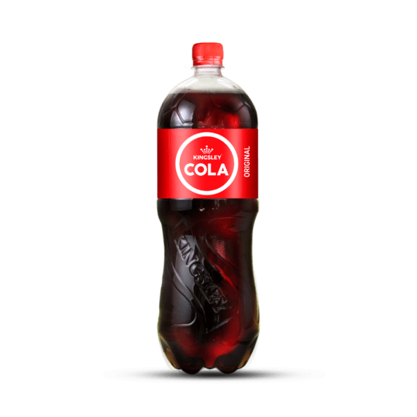 Kingsley Cola 2L PET Bottle