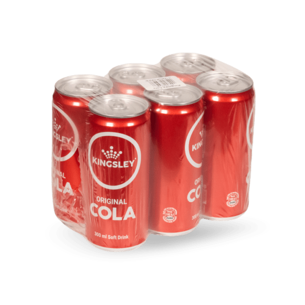 Kingsley Cola 300ml Cans