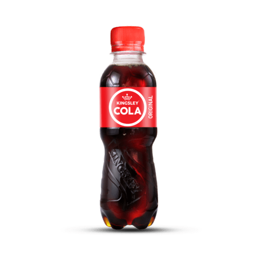Kingsley Cola 330ml PET Bottle
