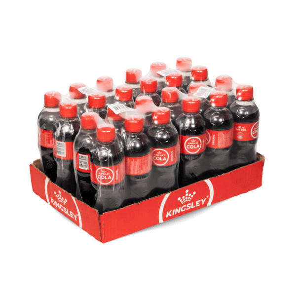 Kingsley Cola 330ml PET Bottle