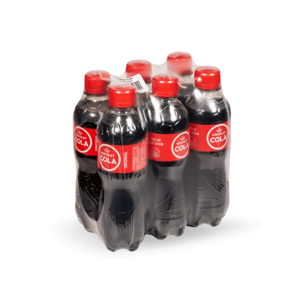Kingsley Cola 330ml PET Bottle