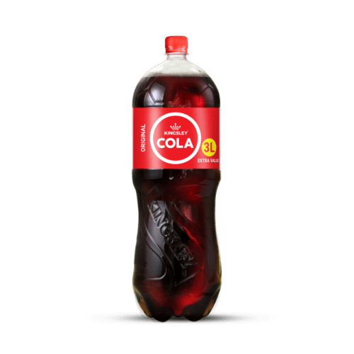Kingsley Cola 3L PET Bottle