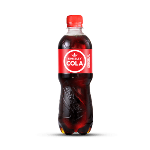Kingsley Cola 500ml PET Bottle