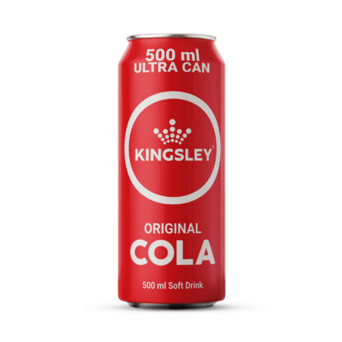 Kingsley Cola 500ml Cans