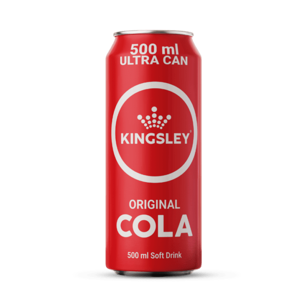 Kingsley Cola 500ml Cans
