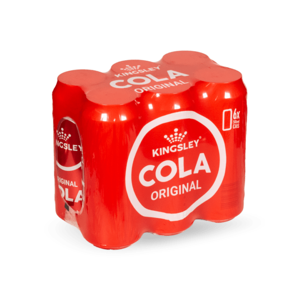 Kingsley Cola 500ml Cans