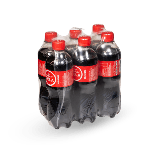 Kingsley Cola 500ml PET Bottle