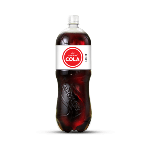 Kingsley Cola Light 2L PET Bottle