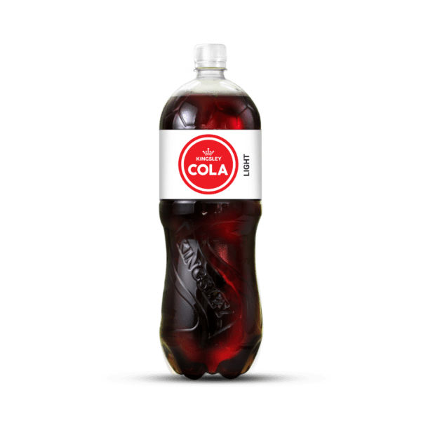 Kingsley Cola Light 2L PET Bottle
