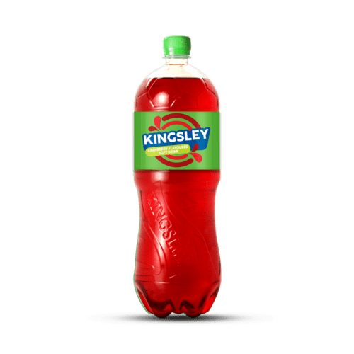 Kingsley Cranberry 2L PET Bottle