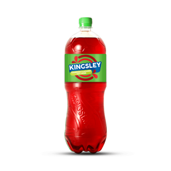 Kingsley Cranberry 2L PET Bottle