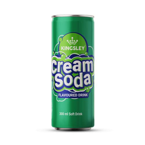 Kingsley Cream Soda 300ml Cans