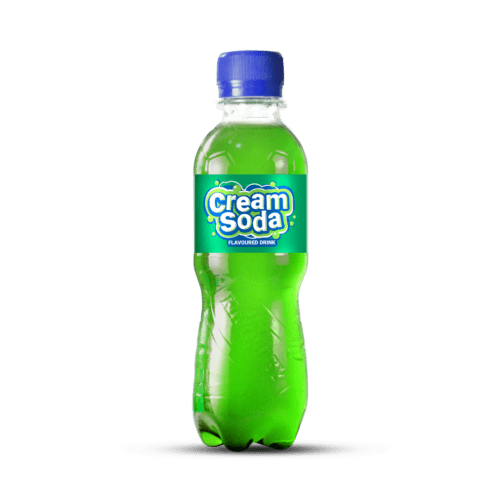 Kingsley Cream Soda 330ml PET Bottle