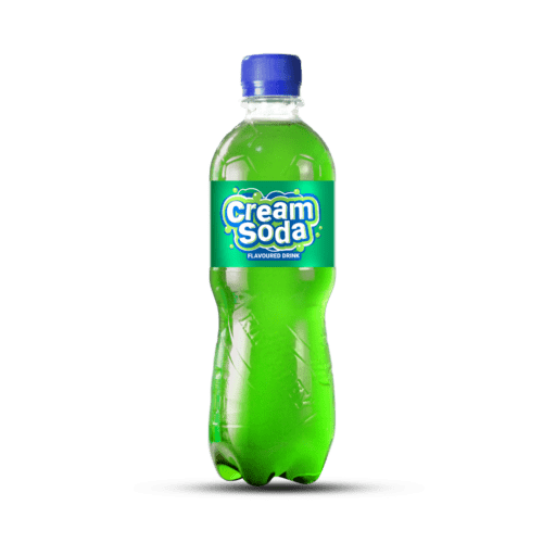 Kingsley Cream Soda 500ml PET Bottle