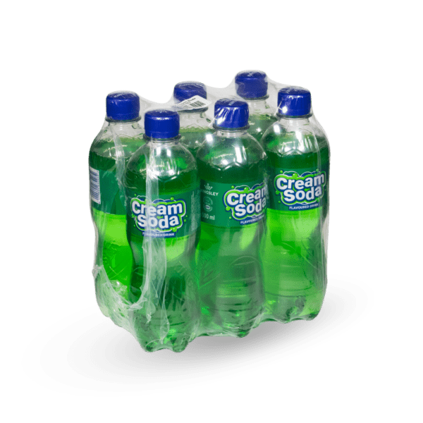 Kingsley Cream Soda 500ml x 6 pack Kingsley Cream Soda 500ml PET Bottle