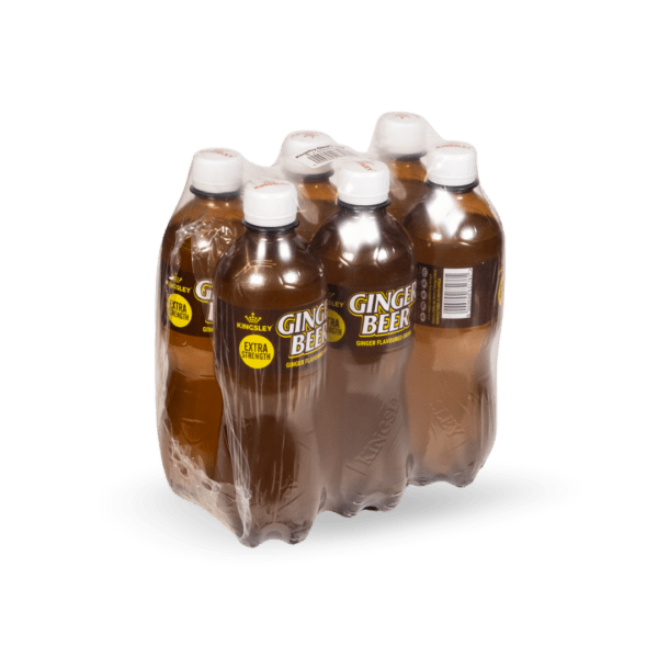 Kingsley Gingerbeer 500ml PET Bottle