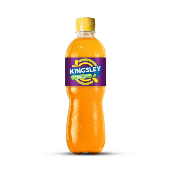 Kingsley Granadilla 500ml Kingsley Granadilla 500ml PET Bottle