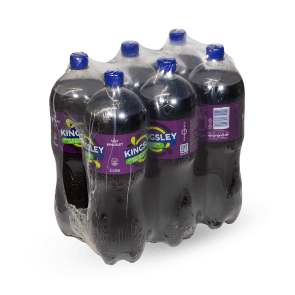 Kingsley Grape 2L PET Bottle