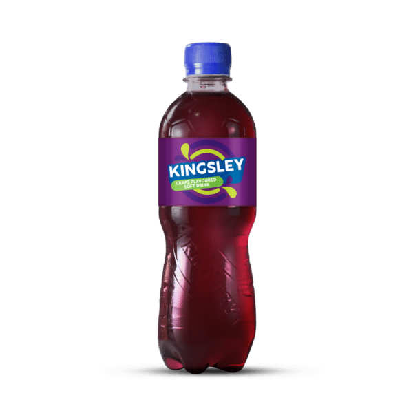Kingsley Grape 500ml PET Bottle