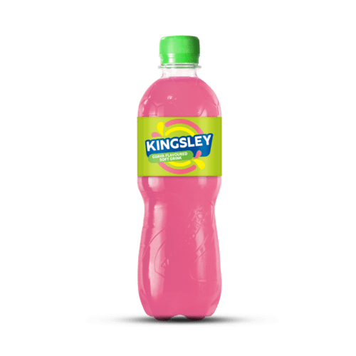 Kingsley Guava 500ml PET Bottle