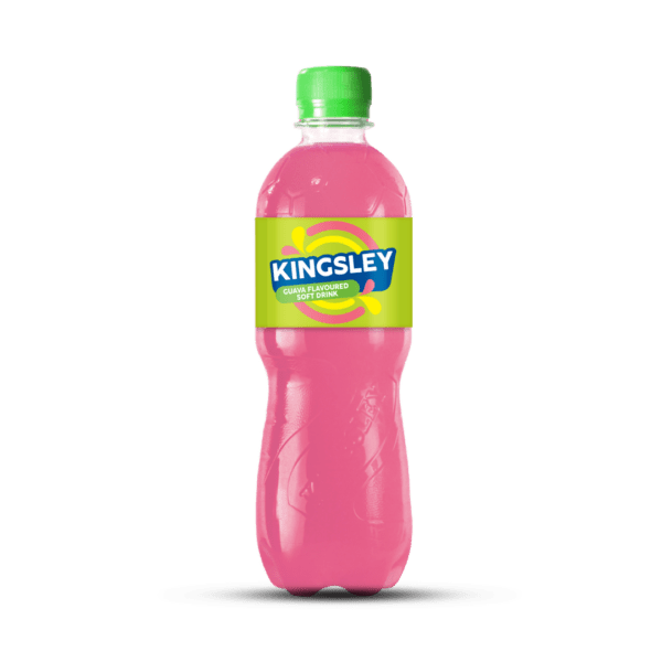 Kingsley Guava 500ml PET Bottle