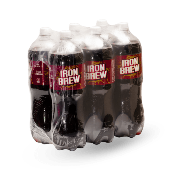 Kingsley Iron Brew 2L PET Bottle