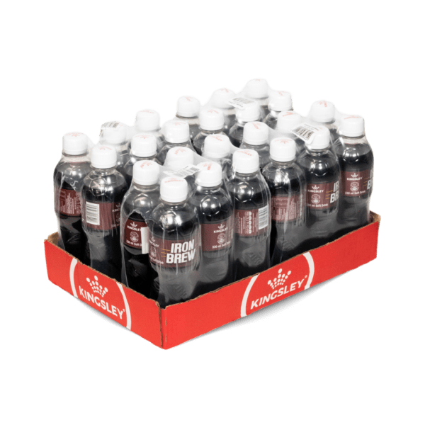 Kingsley Iron Brew 330ml PET Bottle