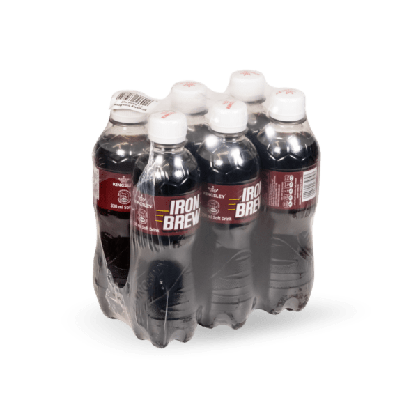 Kingsley Iron Brew 330ml PET Bottle