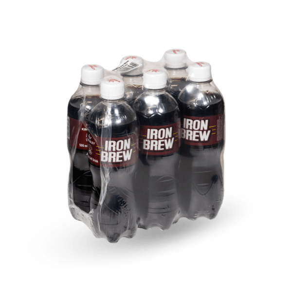 Kingsley Iron Brew 500ml PET Bottle