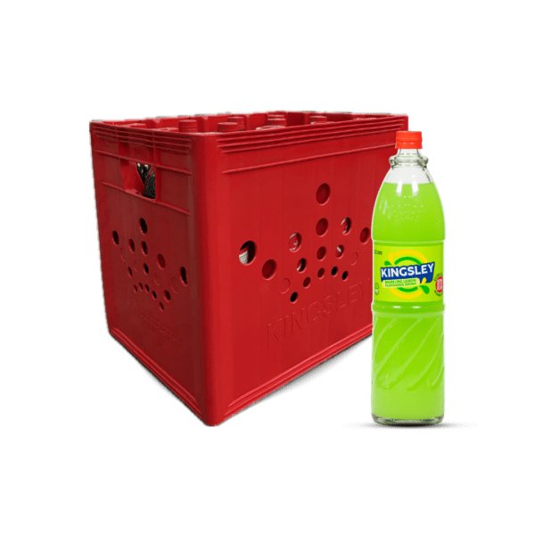 Kingsley Lemon 1.25L Returnable crate Kingsley Lemon 1.25L RETURNABLE