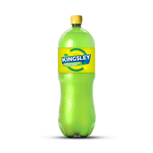 Kingsley Lemon 2L PET Bottle