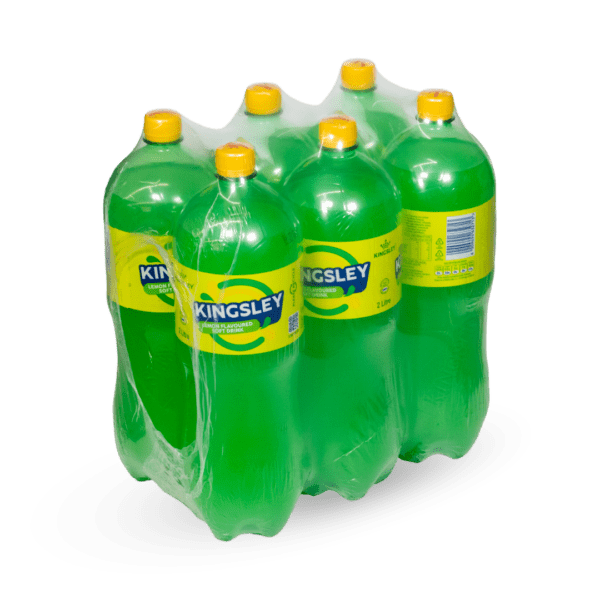 Kingsley Lemon 2L PET Bottle