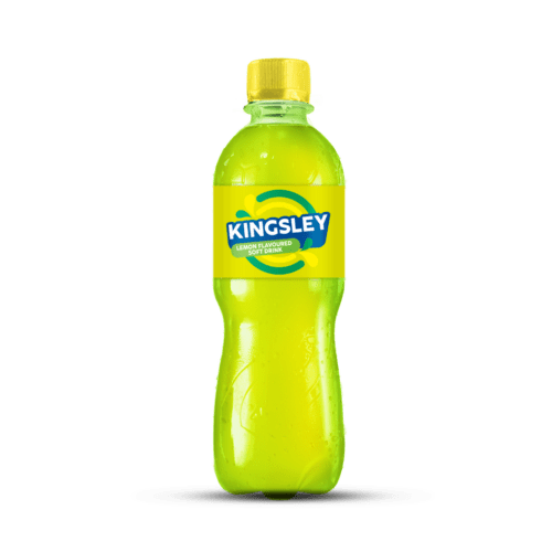 Kingsley Lemon 500ml PET Bottle