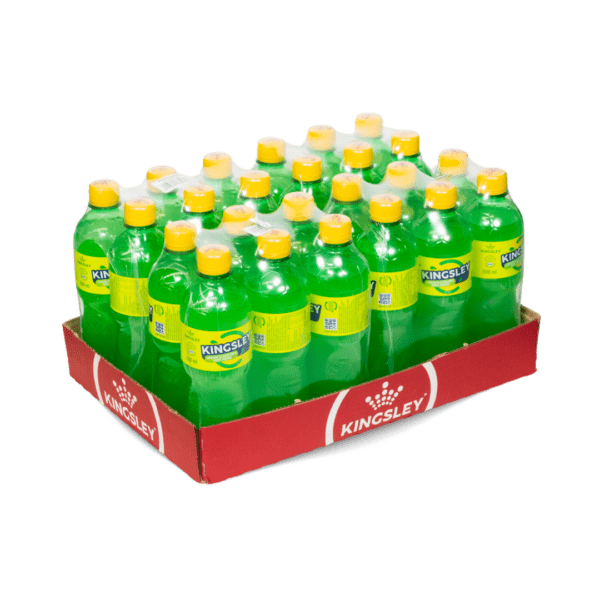 Kingsley Lemon 500ml x 24 case Kingsley Lemon 500ml PET Bottle