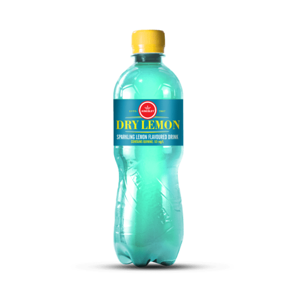 Kingsley Dry Lemon 500ml PET Bottle