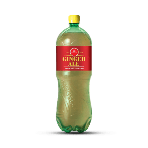 Kingsley Ginger Ale 2L PET Bottle