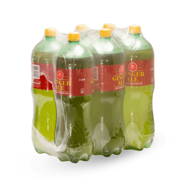 Kingsley Mixer Ginger Ale 2L x 6 pack Kingsley Ginger Ale 2L PET Bottle