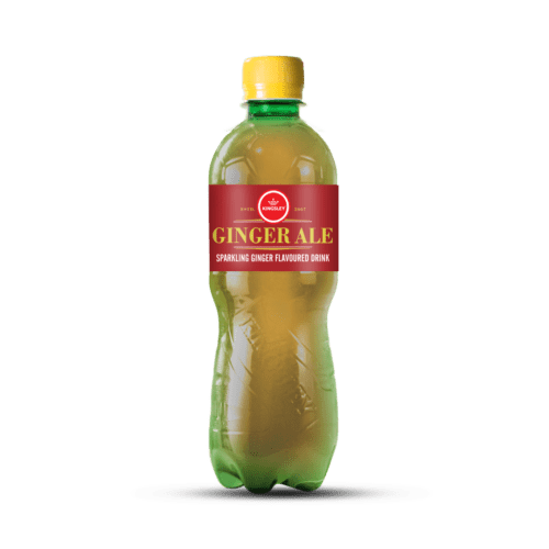 Kingsley Ginger Ale 500ml PET Bottle