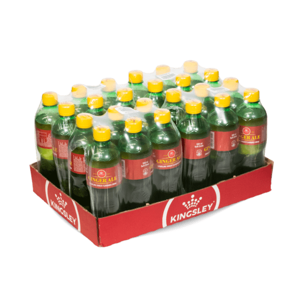 Kingsley Ginger Ale 500ml PET Bottle