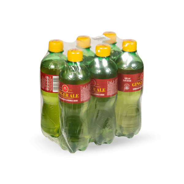 Kingsley Ginger Ale 500ml PET Bottle
