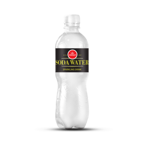 Kingsley Soda Water 500ml PET Bottle