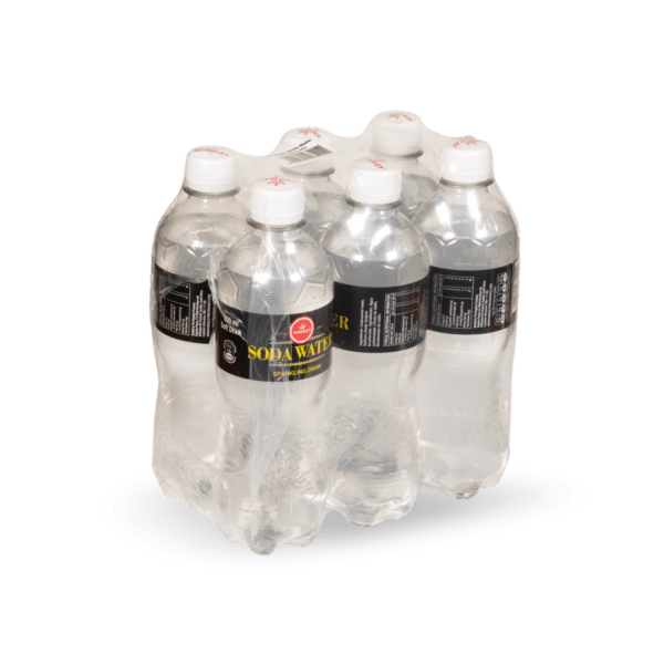 Kingsley Soda Water 500ml PET Bottle