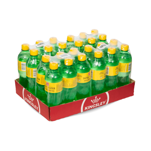 Kingsley Tonic Water 500ml PET Bottle