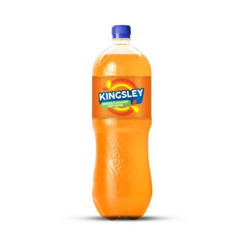 Kingsley Orange 2L PET Bottle