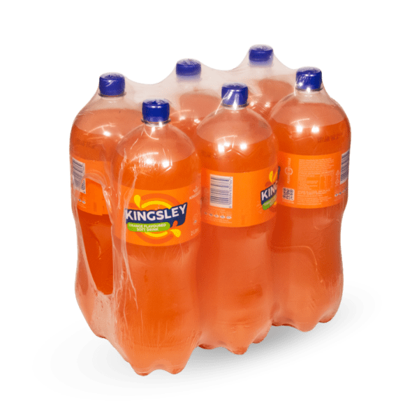 Kingsley Orange 2L PET Bottle